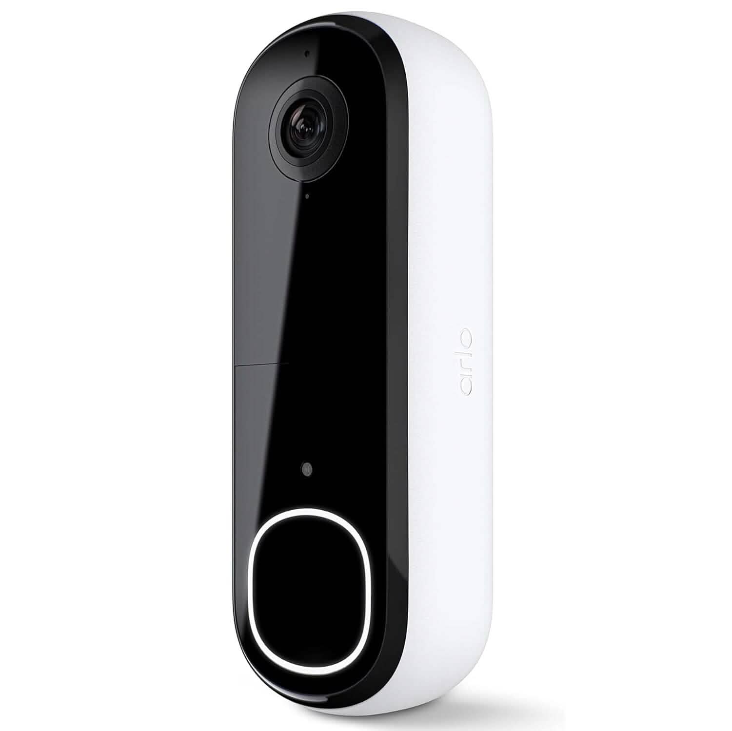 Arlo Video Doorbell 2K (2nd Generation) – Battery Operated or Wired Doorbell (Refurbished)