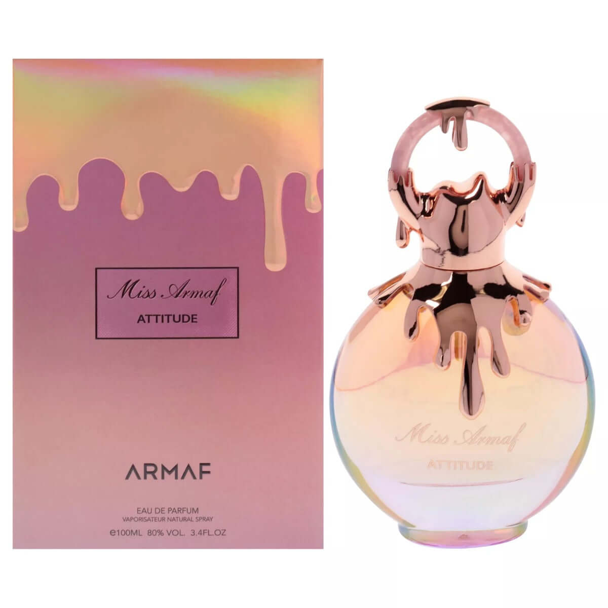 Miss Armaf Attitude by Armaf EDP Spray for Women 3.4 oz