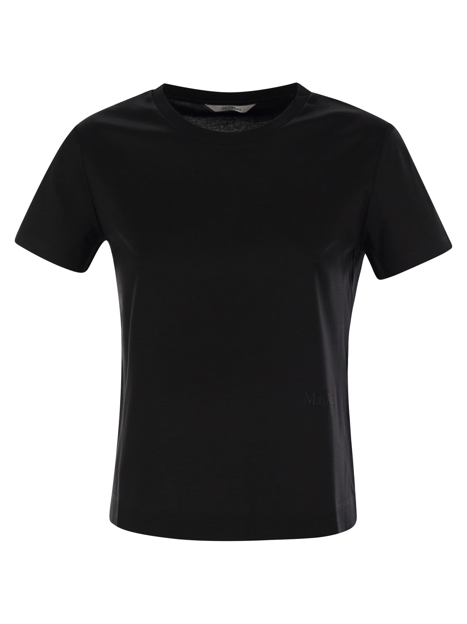 Max Mara Women Nerina - Basic Cotton T-Shirt
