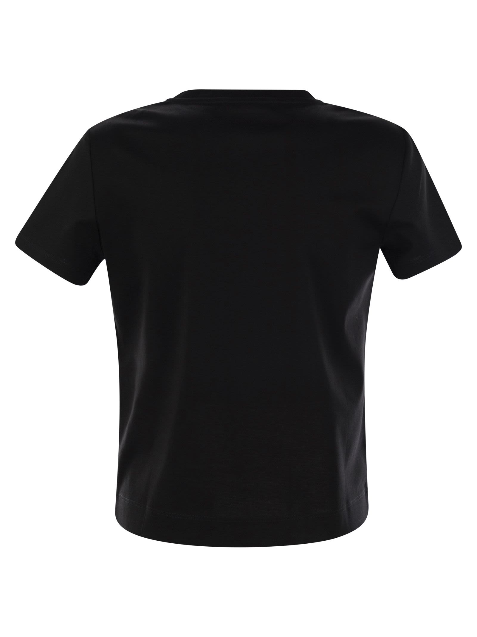 Max Mara Women Nerina - Basic Cotton T-Shirt