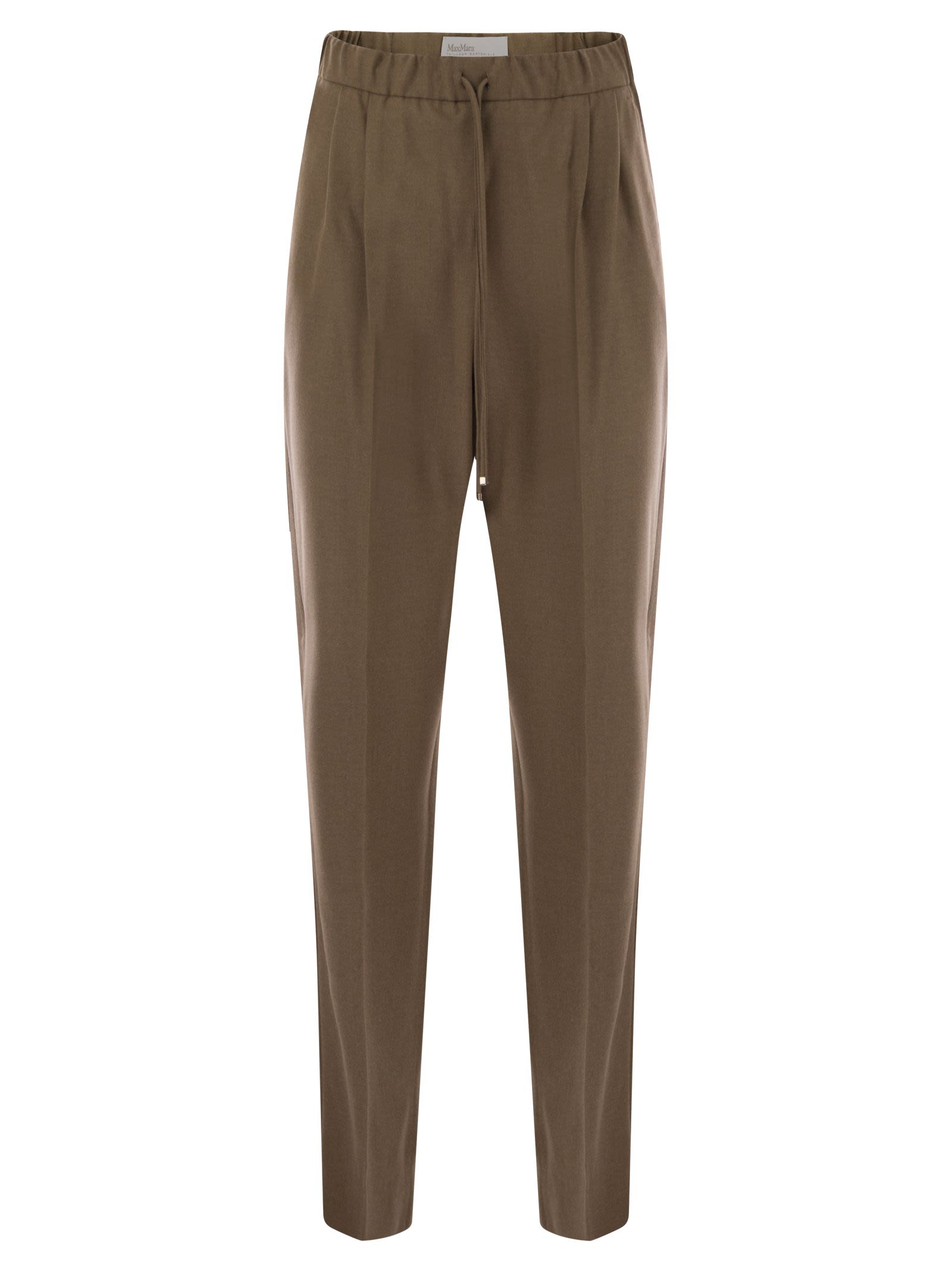 Max Mara Women Gatti - Cashmere Drawstring Trousers