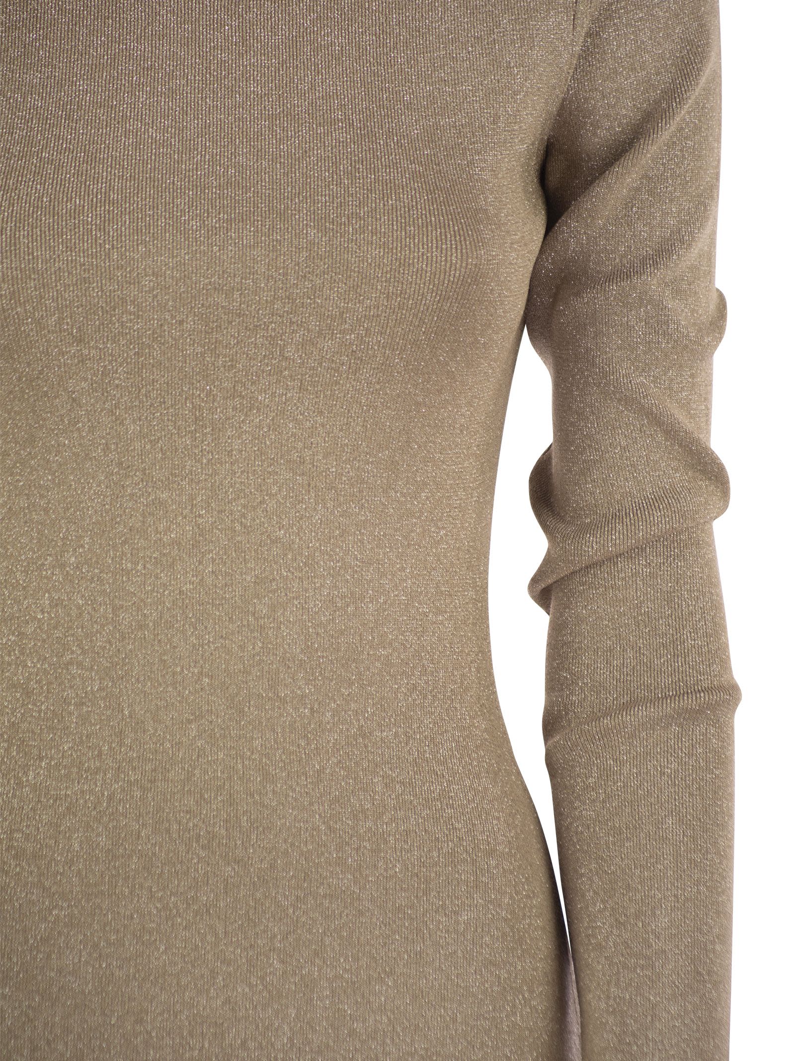 Max Mara Women Bracco - Viscose And Lurex Slim Dress