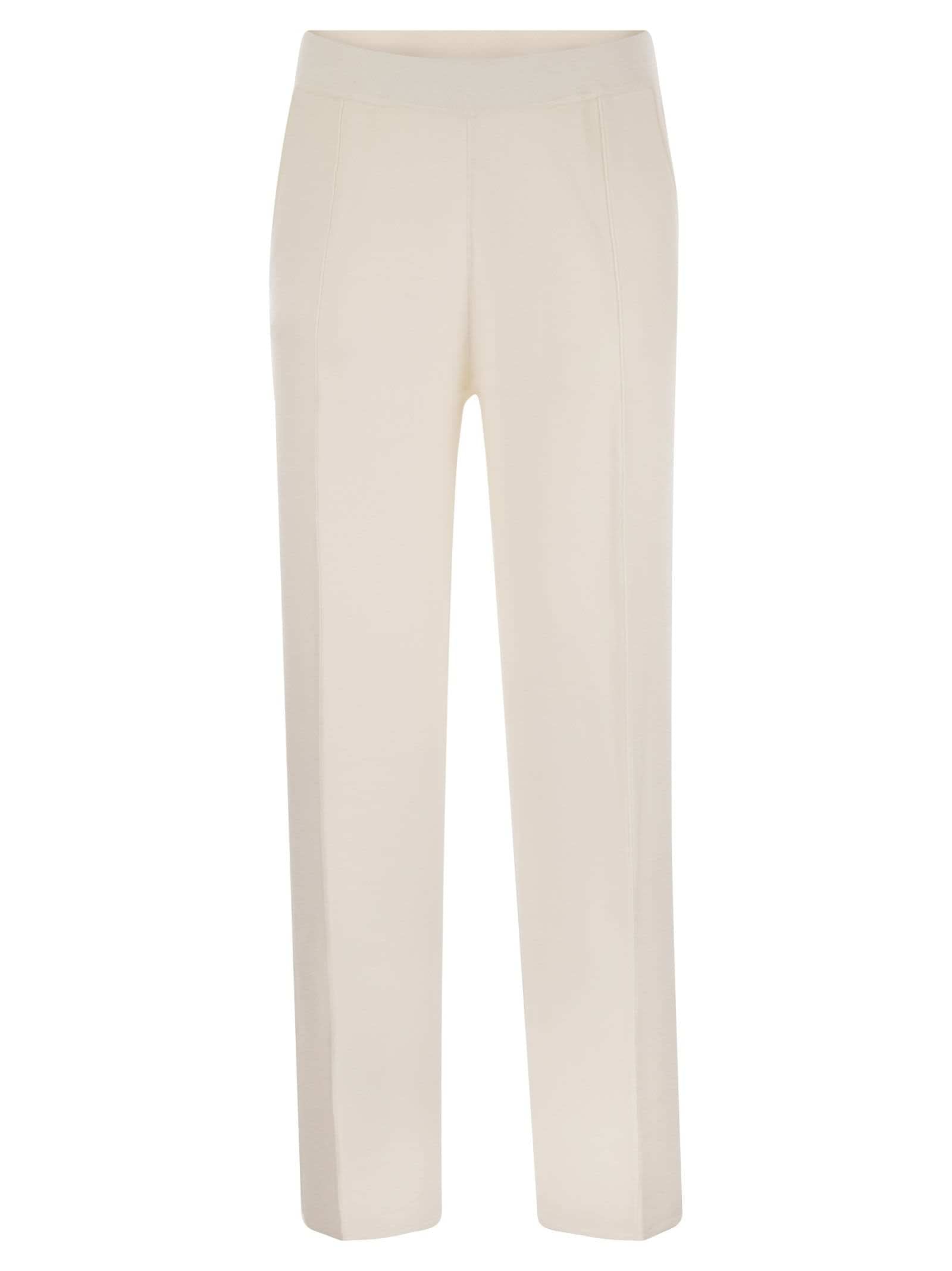 Max Mara Women Arno - Viscose And Wool Trousers