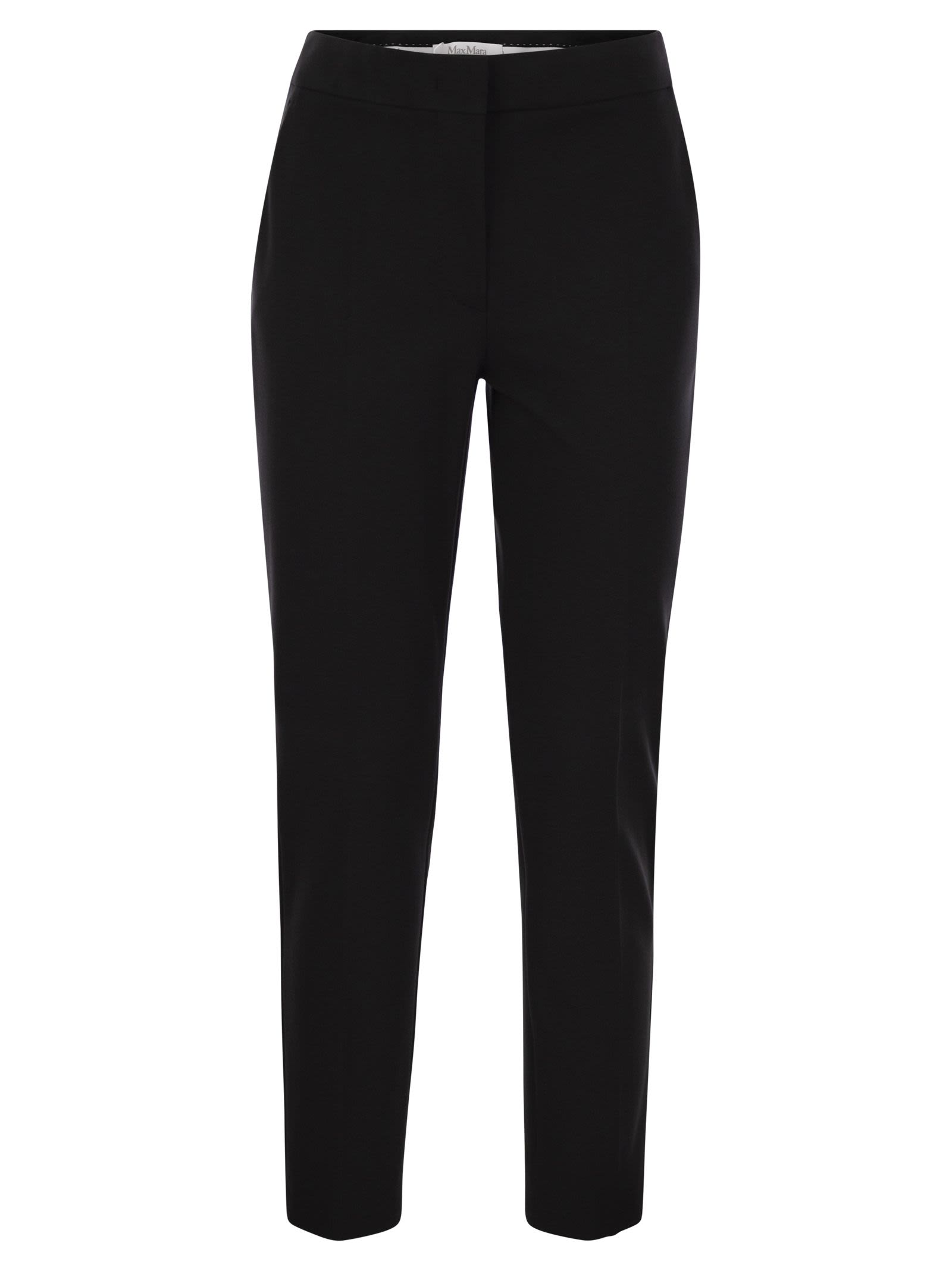 Max Mara Women Pegno - Viscose Jersey Trousers