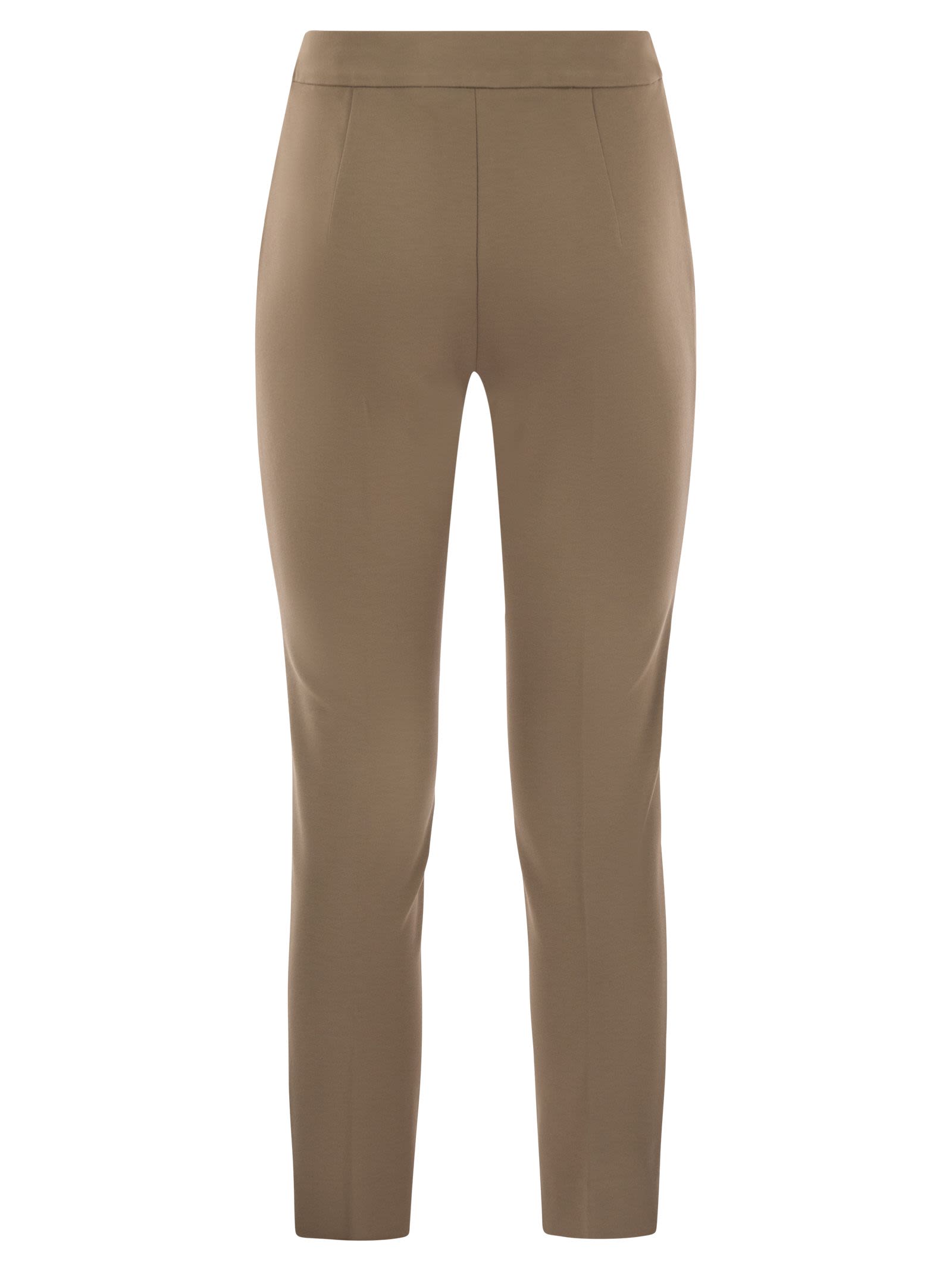 Max Mara Women Pegno - Viscose Jersey Trousers