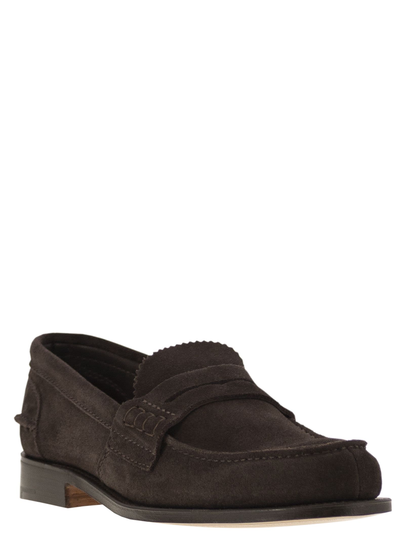 Church's Men Pembrey - Suede Moccasin