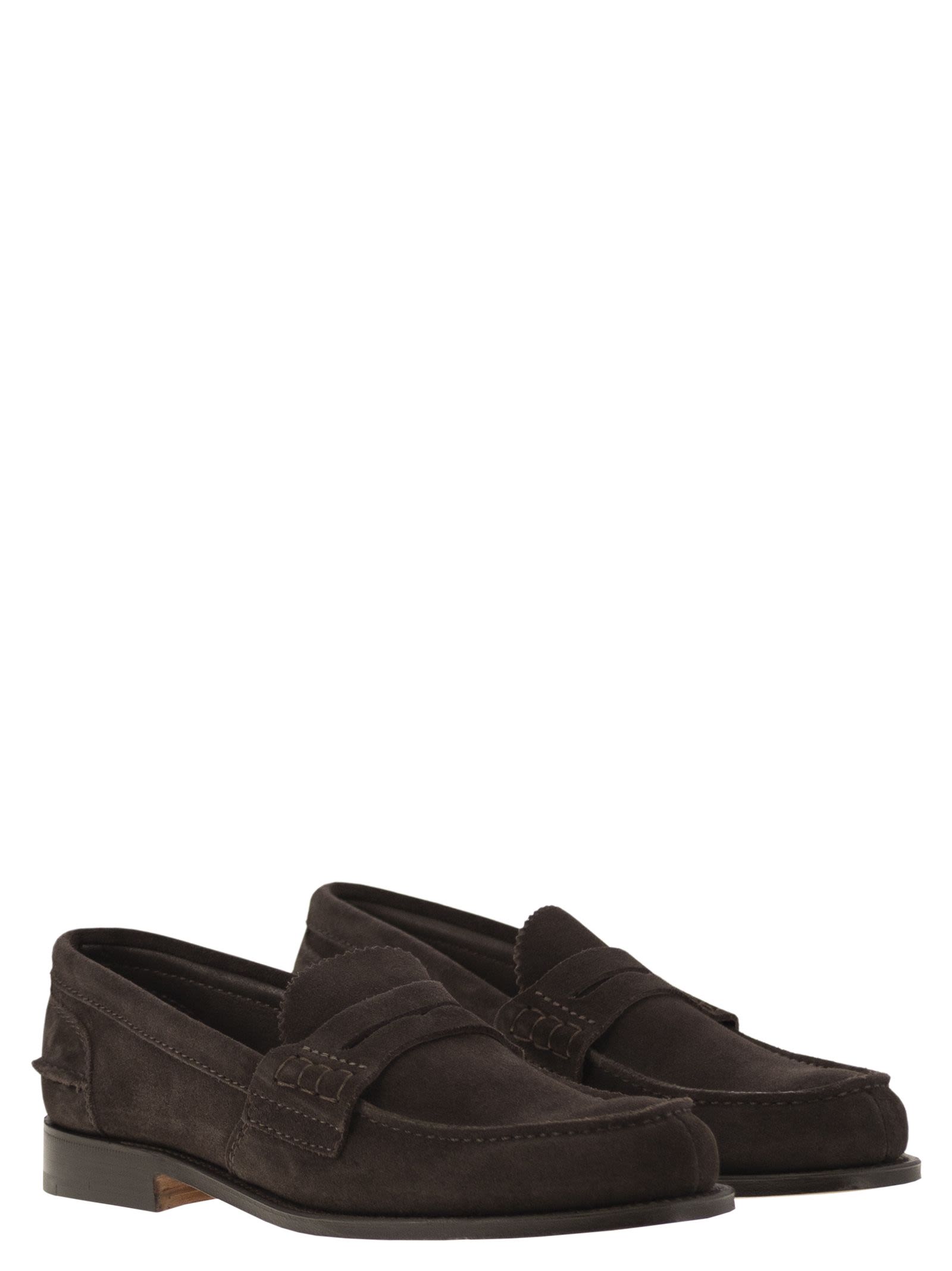 Church's Men Pembrey - Suede Moccasin
