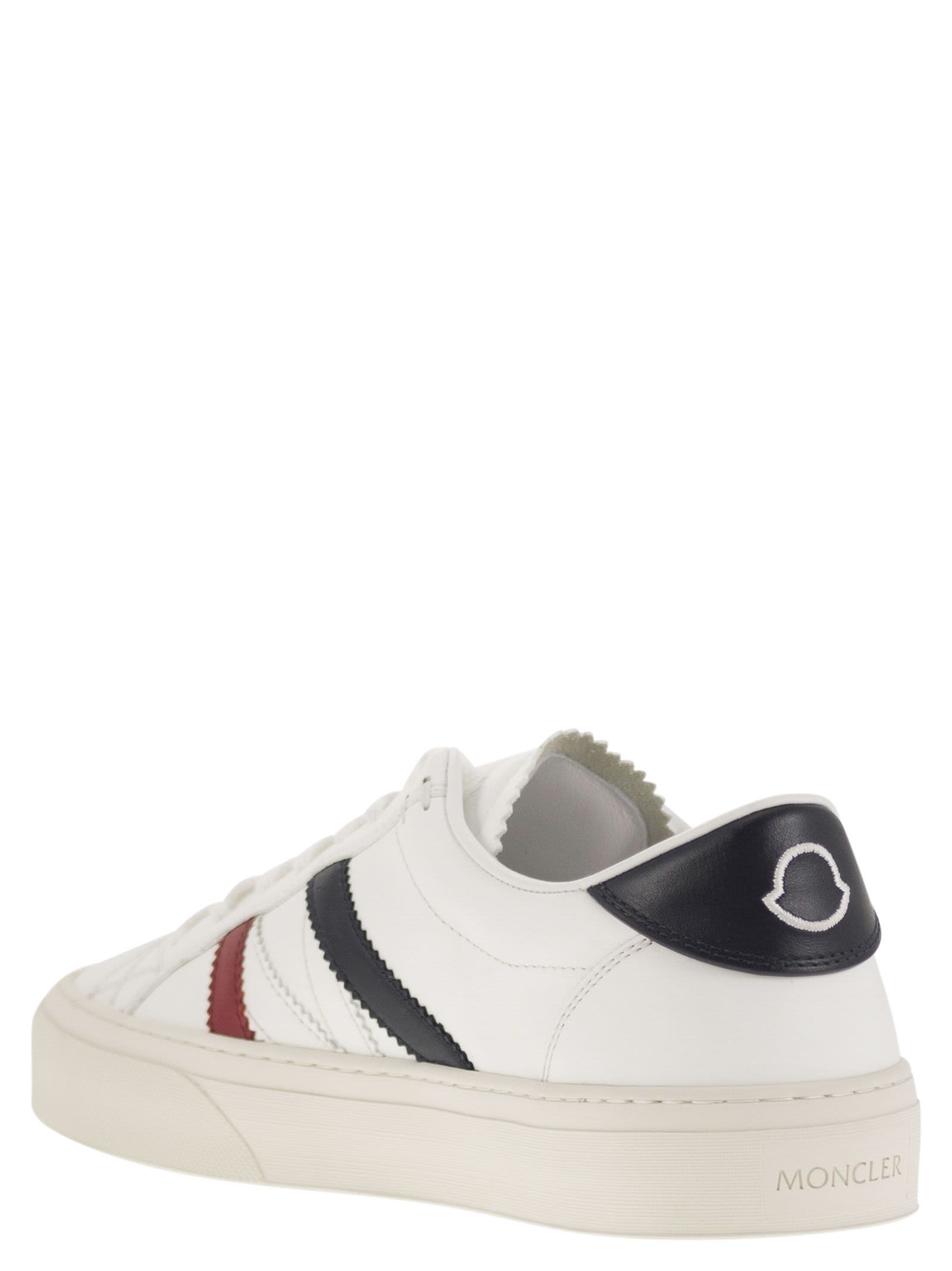 Moncler Women Monaco2 - Leather Trainer