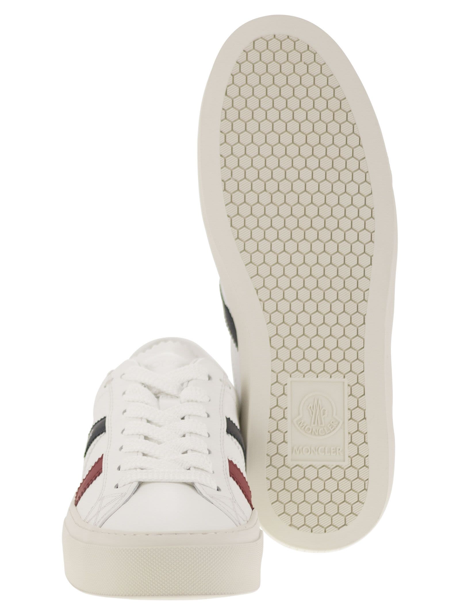 Moncler Women Monaco2 - Leather Trainer