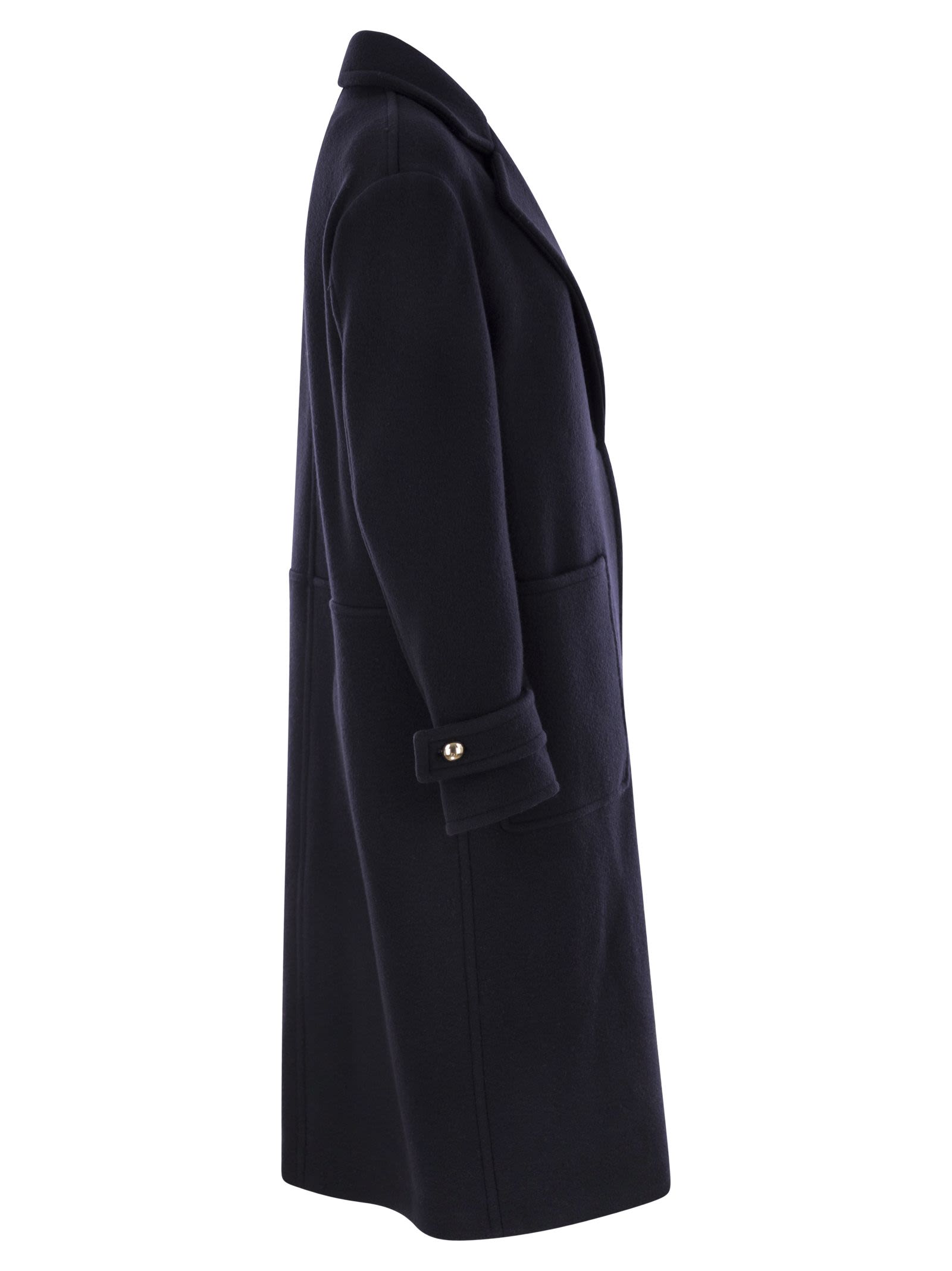 Fay Women Wool And Cashmere Coat