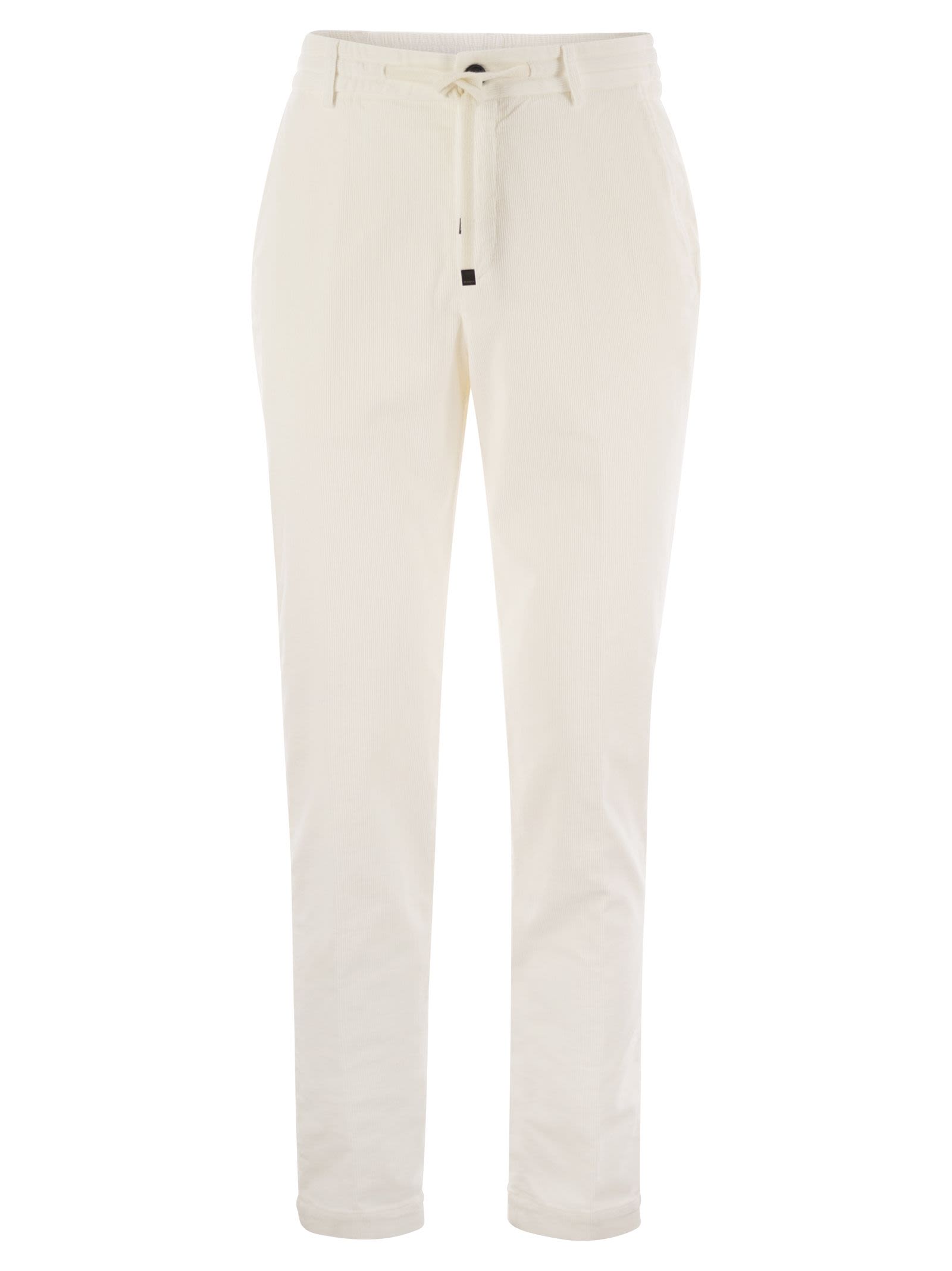 Peserico Men Corduroy Trousers