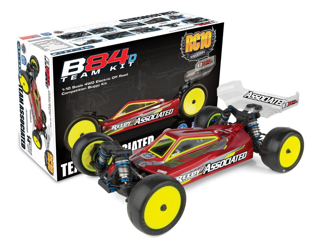 Team Associated - RC10B84 and RC10B84D Team Kits