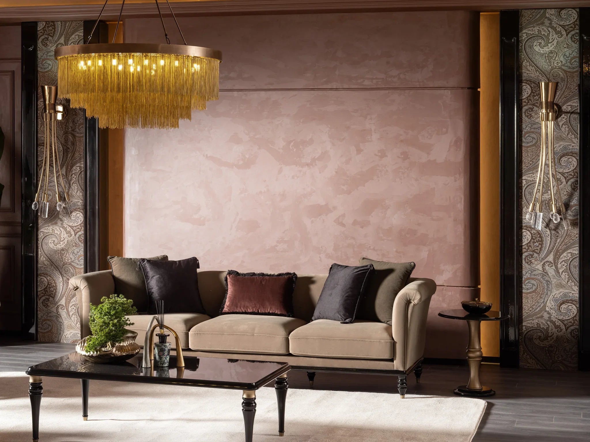 Ashford Living Room Set