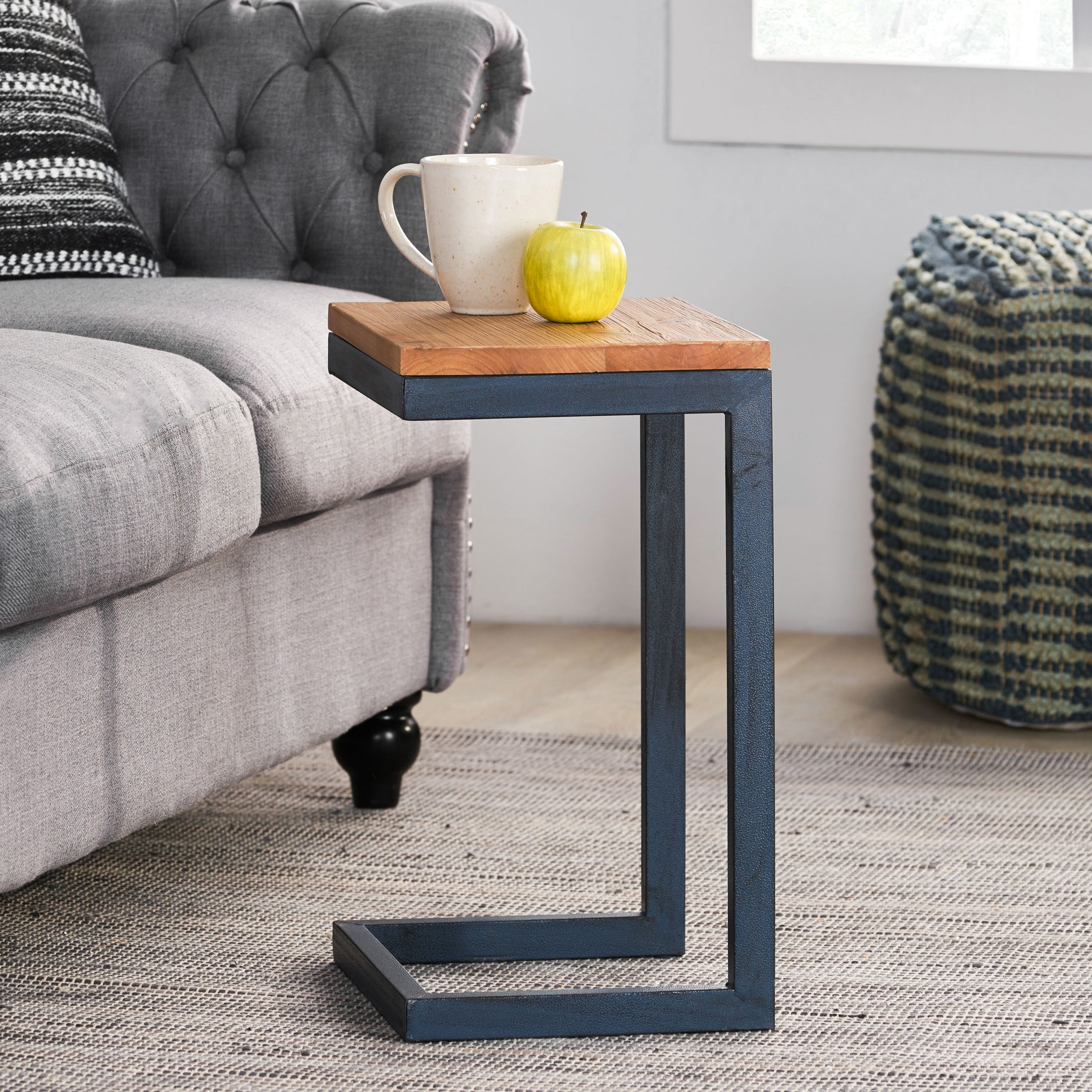 Firwood Antique Accent Table – Small
