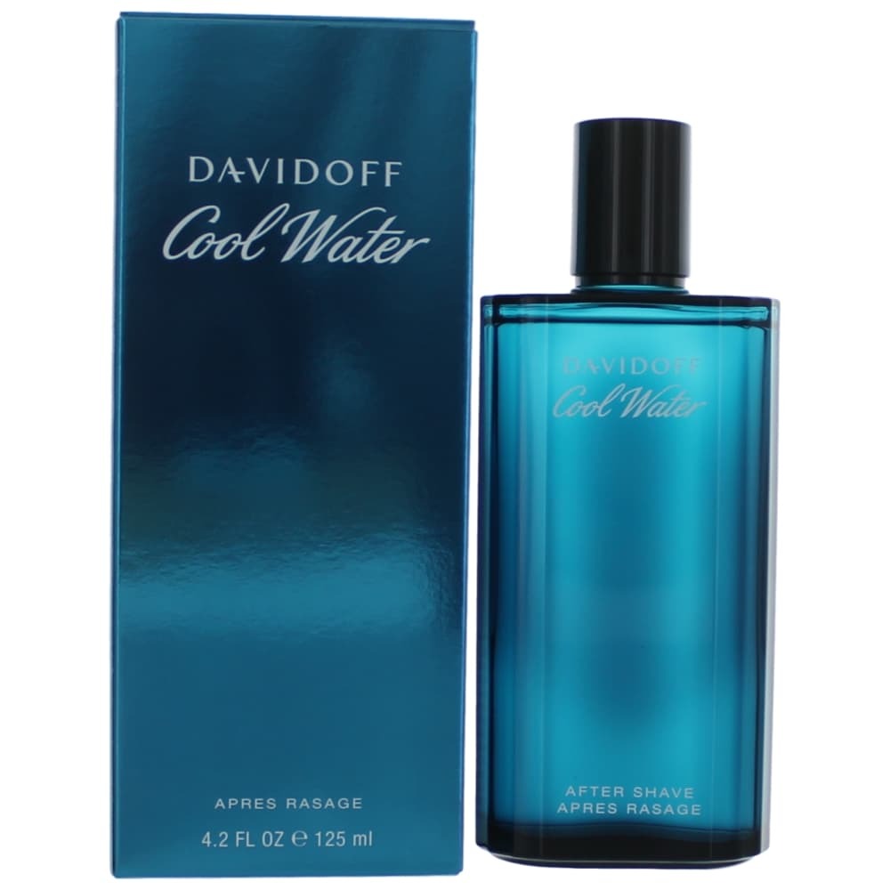 Davidoff Cool Water After Shave Splash 4.2 oz for Men