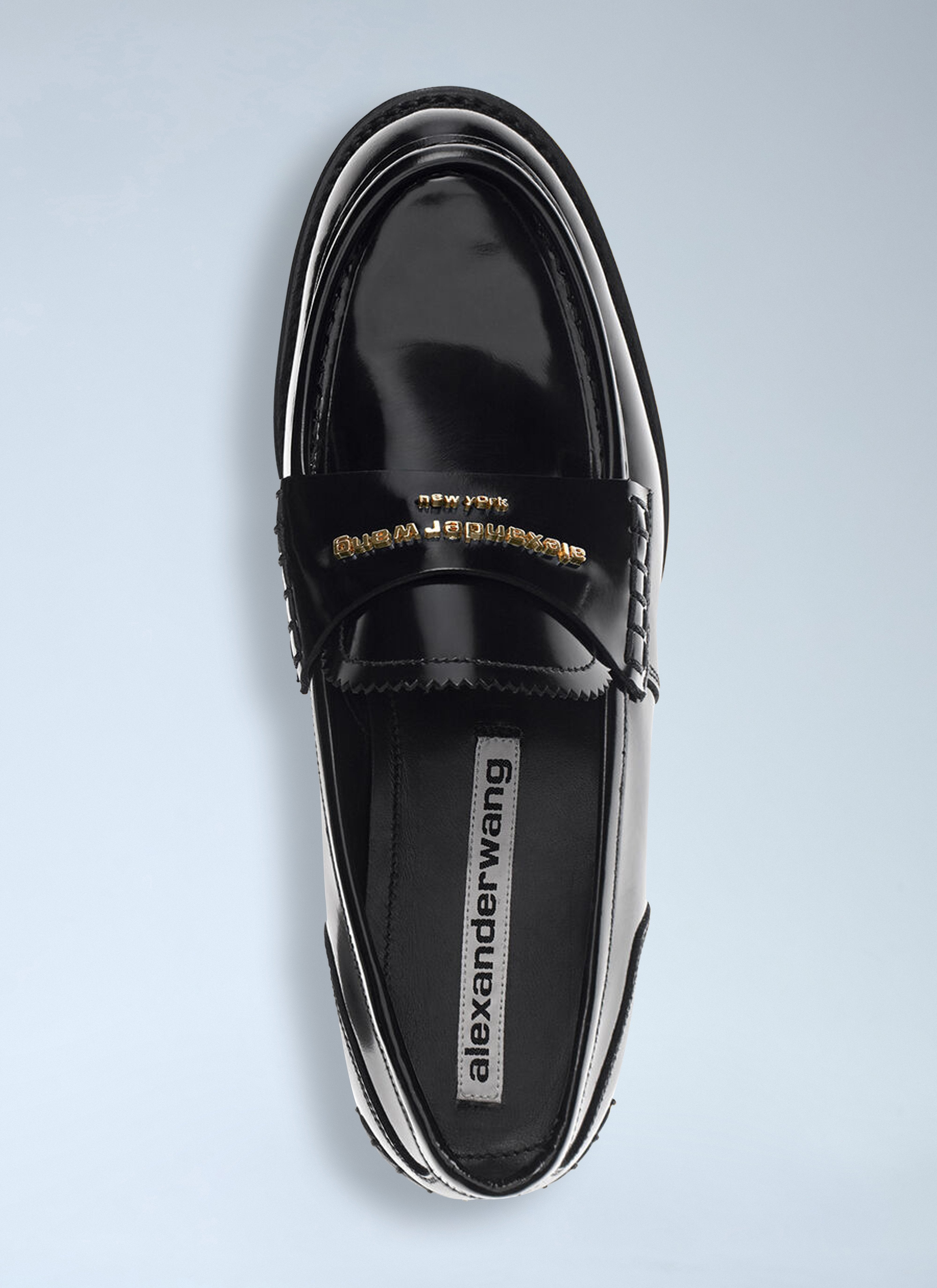 Alexander Wang Women Logo Slip-On Shoes