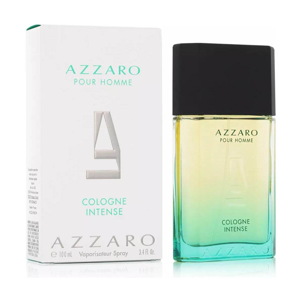 Azzaro Pour Homme Cologne Intense Spray for Men 3.4 oz