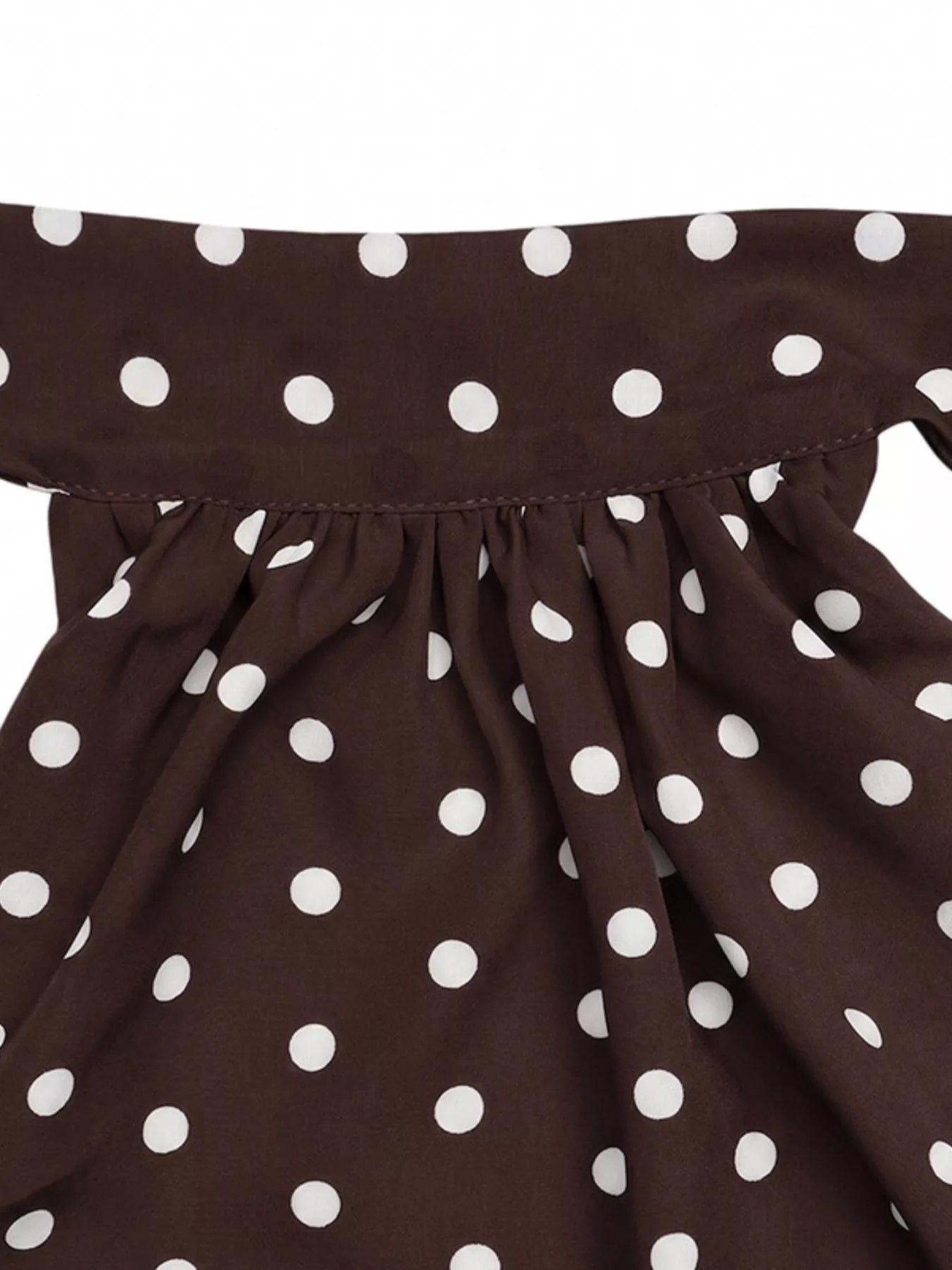 Polka Dot Halter Neck Mini Dress