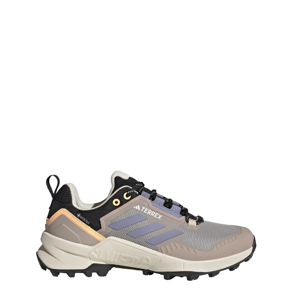 adidas Terrex Swift R3 Gore-TEX Hiking Shoes Womens Beige Size 5.5