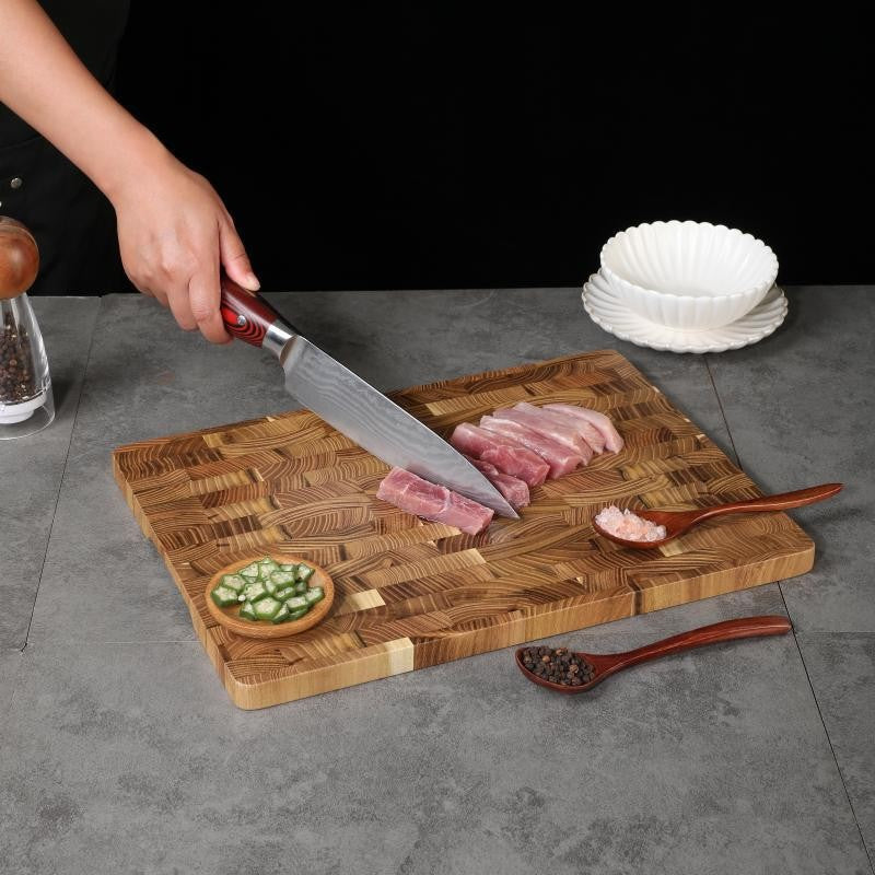 Thickened Solid Wood Cutting Board For Home Use