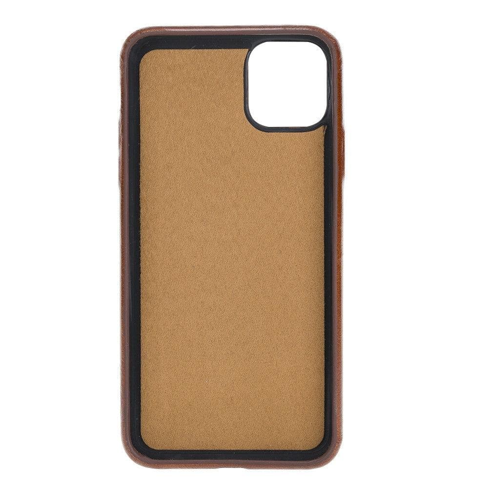 iPhone 11 Pro Max Genuine Leather Slim Case with Card Holder – Ultra Cover CCP