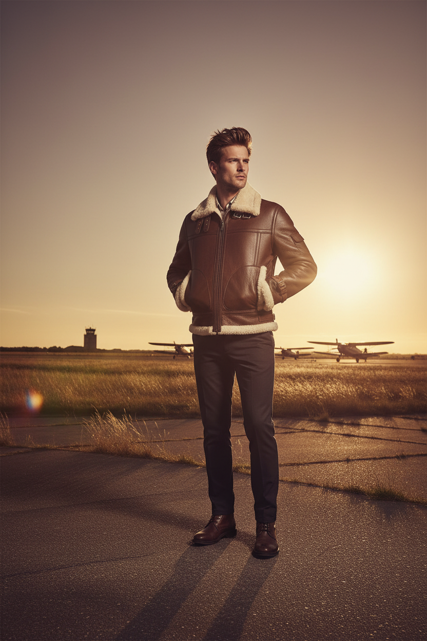 B3 Jacket — Airfield