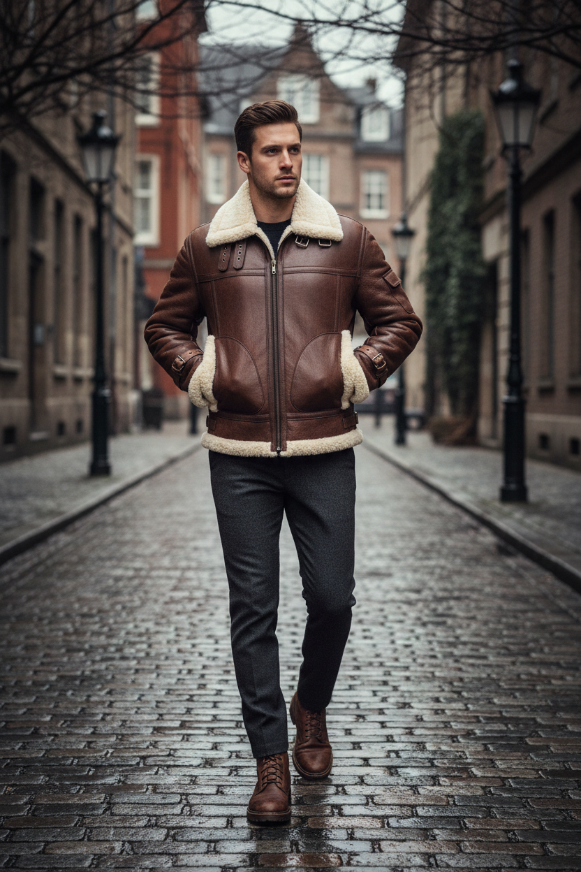 B3 Jacket — City Street