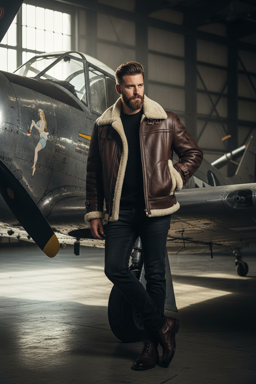 B3 Jacket — Hangar