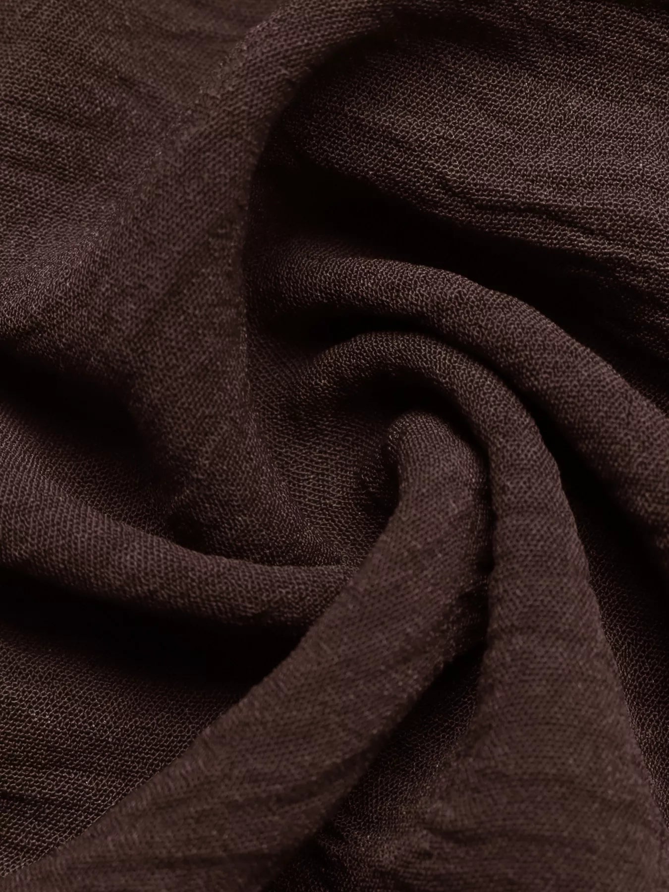 Tie-Front A-Line Dress