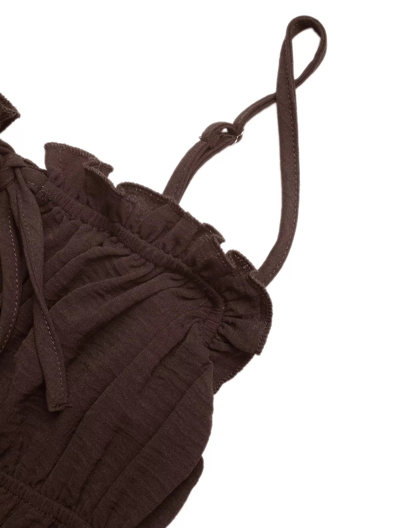 Tie-Front A-Line Dress