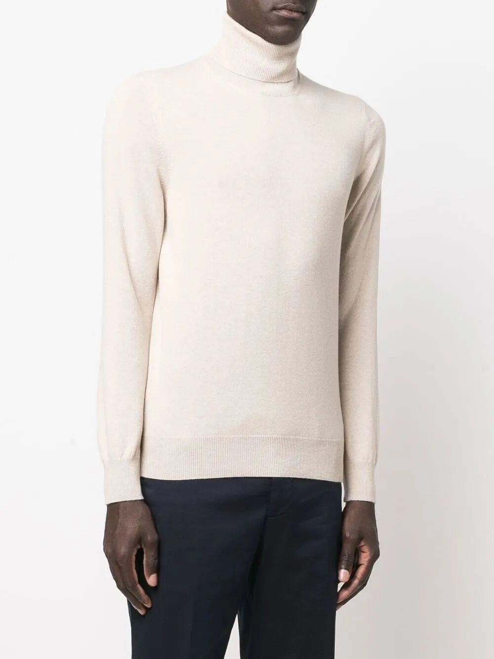 Brunello Cucinelli Men Cashmere Turtle-Neck