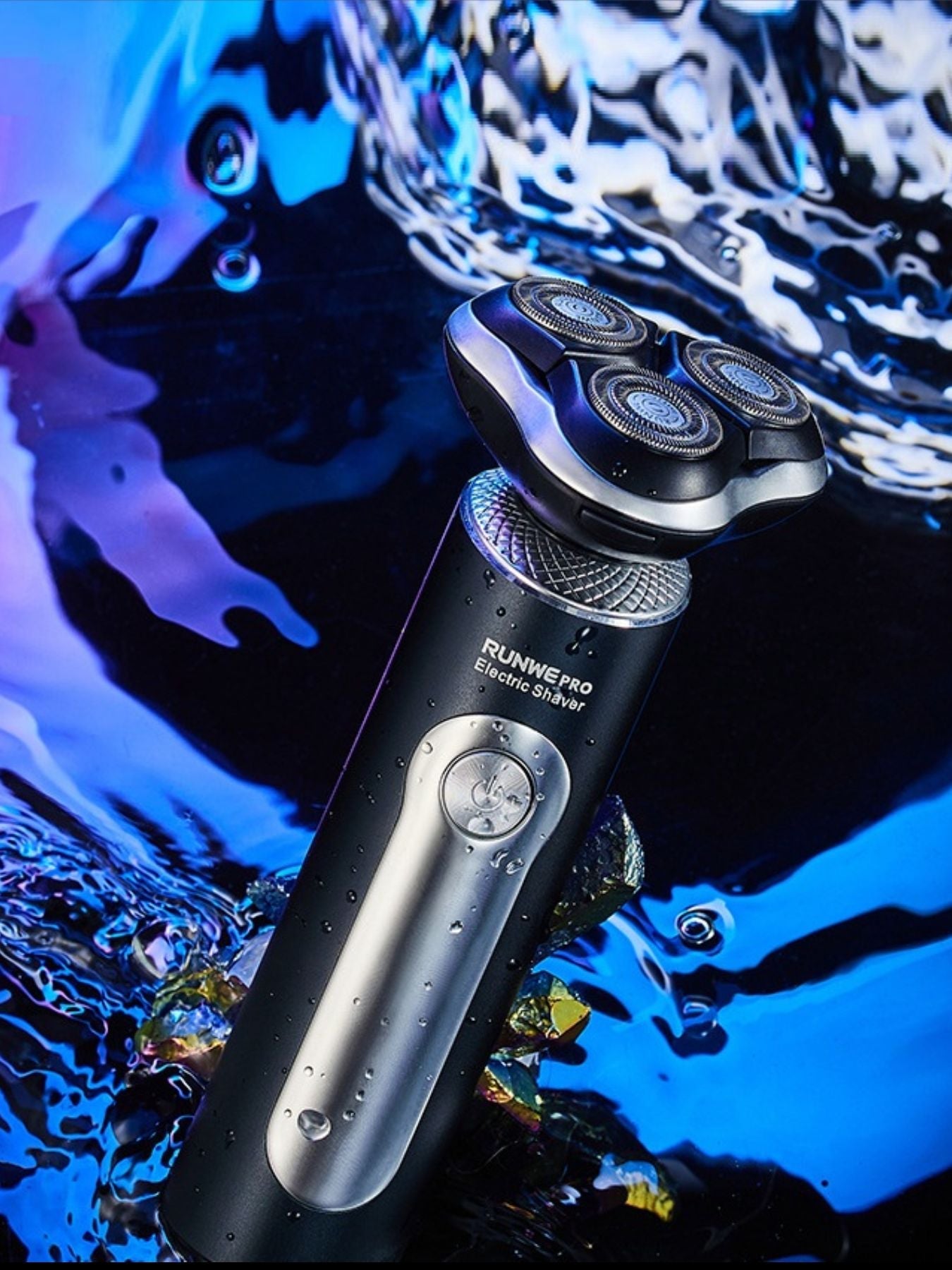 Rechargeable Electric Shaver