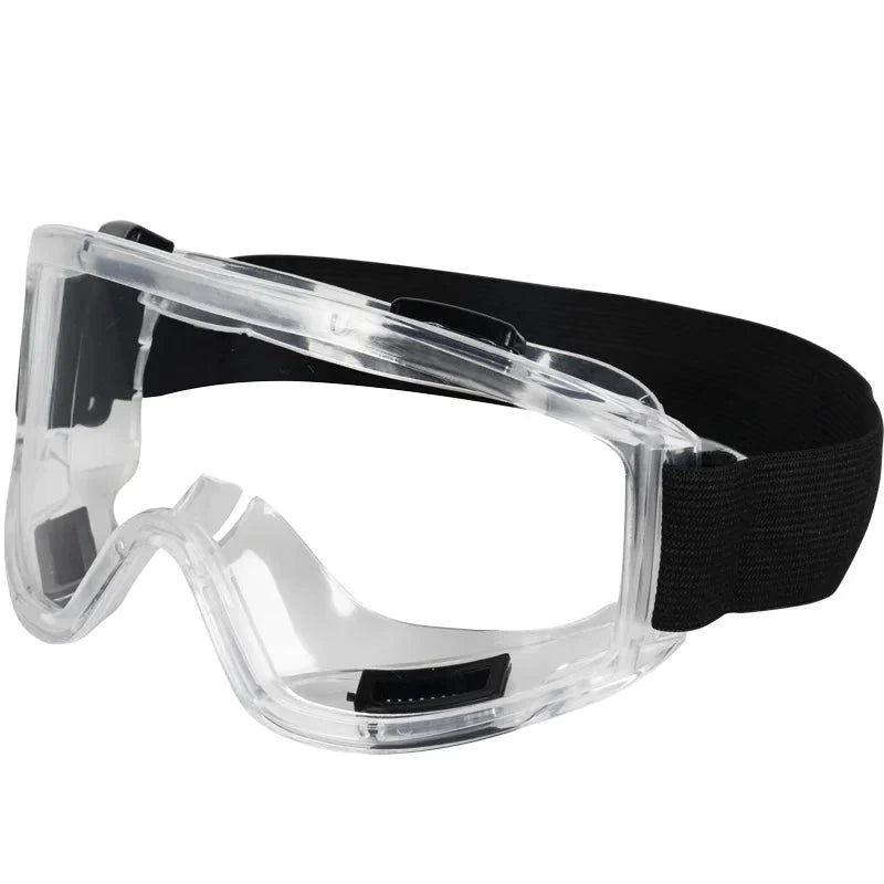 Anti Fog Safety Glasses Anti-splash Dust Sand Goggles Riding Skiing Sports Glasses Clear Adjustable