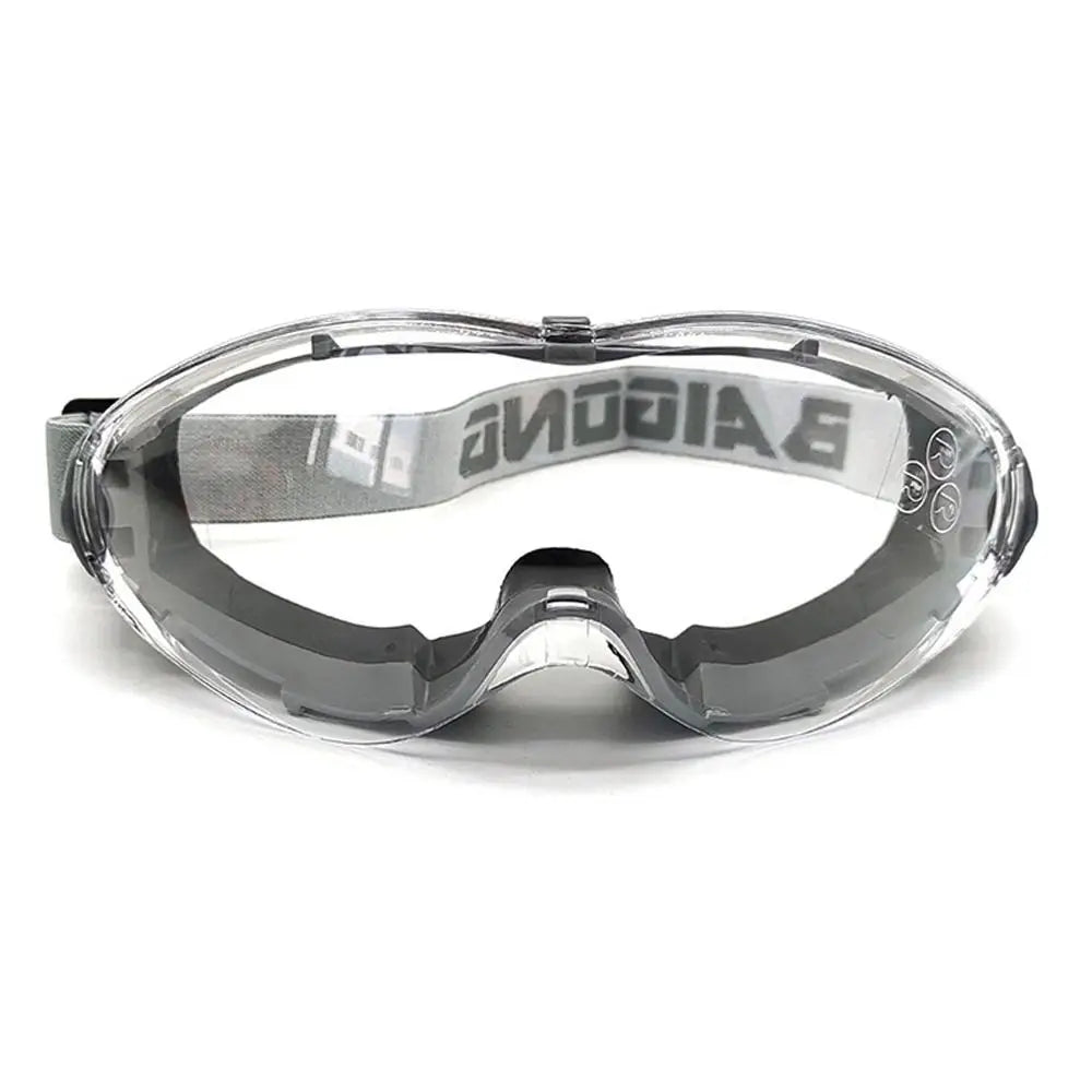 Industrial Grade Safety Goggles, Anti Fog Clear Lens Lab Goggles Fit Over Glasses for Men and Women Eye Protection