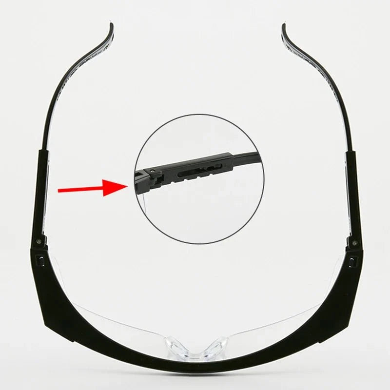 Anti-Splash Eye Protection Work Safety Goggles Windproof Dustproof Protective Glasses Optical Lens Frame Cycling Glasses Goggles