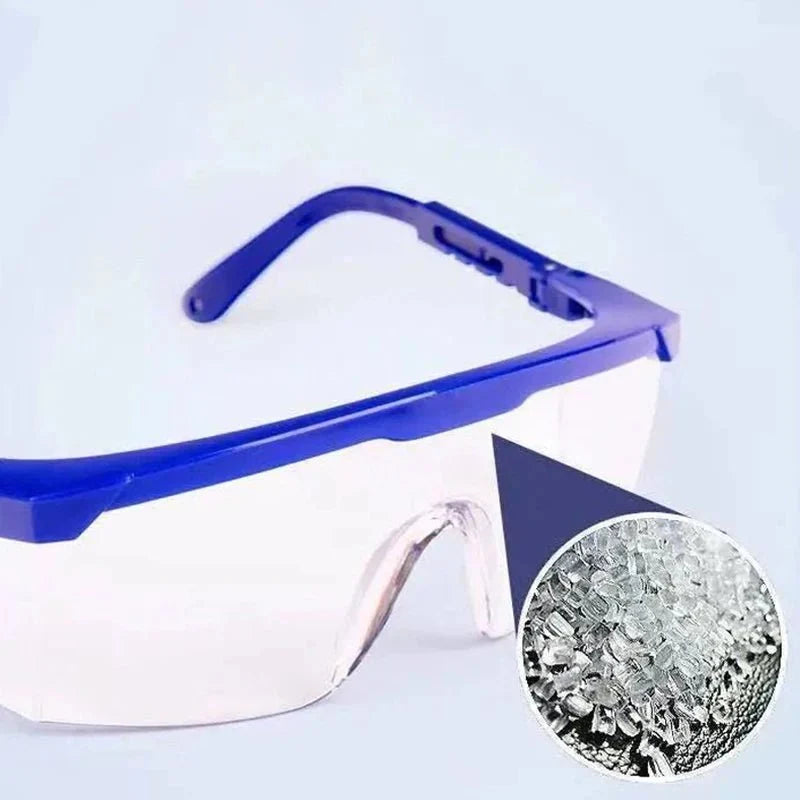 Anti-Splash Eye Protection Work Safety Goggles Windproof Dustproof Protective Glasses Optical Lens Frame Cycling Glasses Goggles