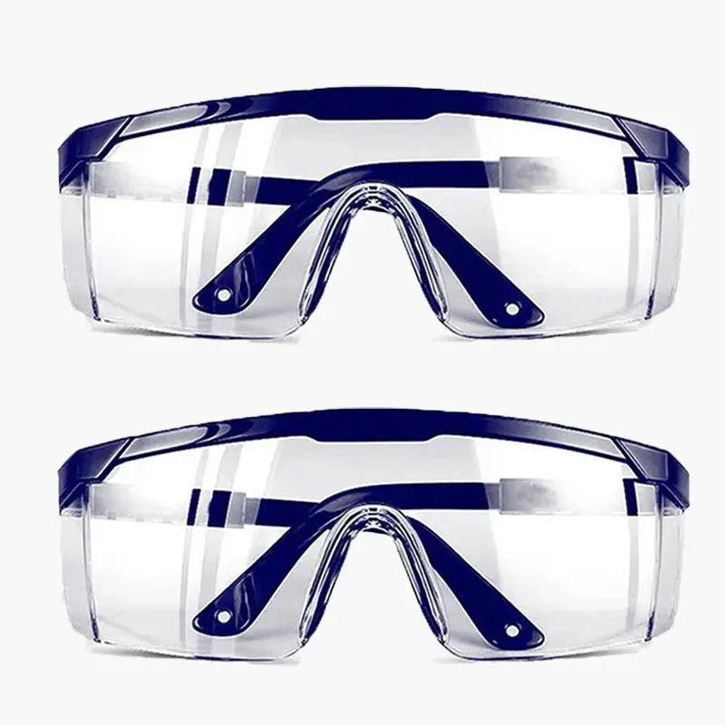 Anti-Splash Eye Protection Work Safety Goggles Windproof Dustproof Protective Glasses Optical Lens Frame Cycling Glasses Goggles