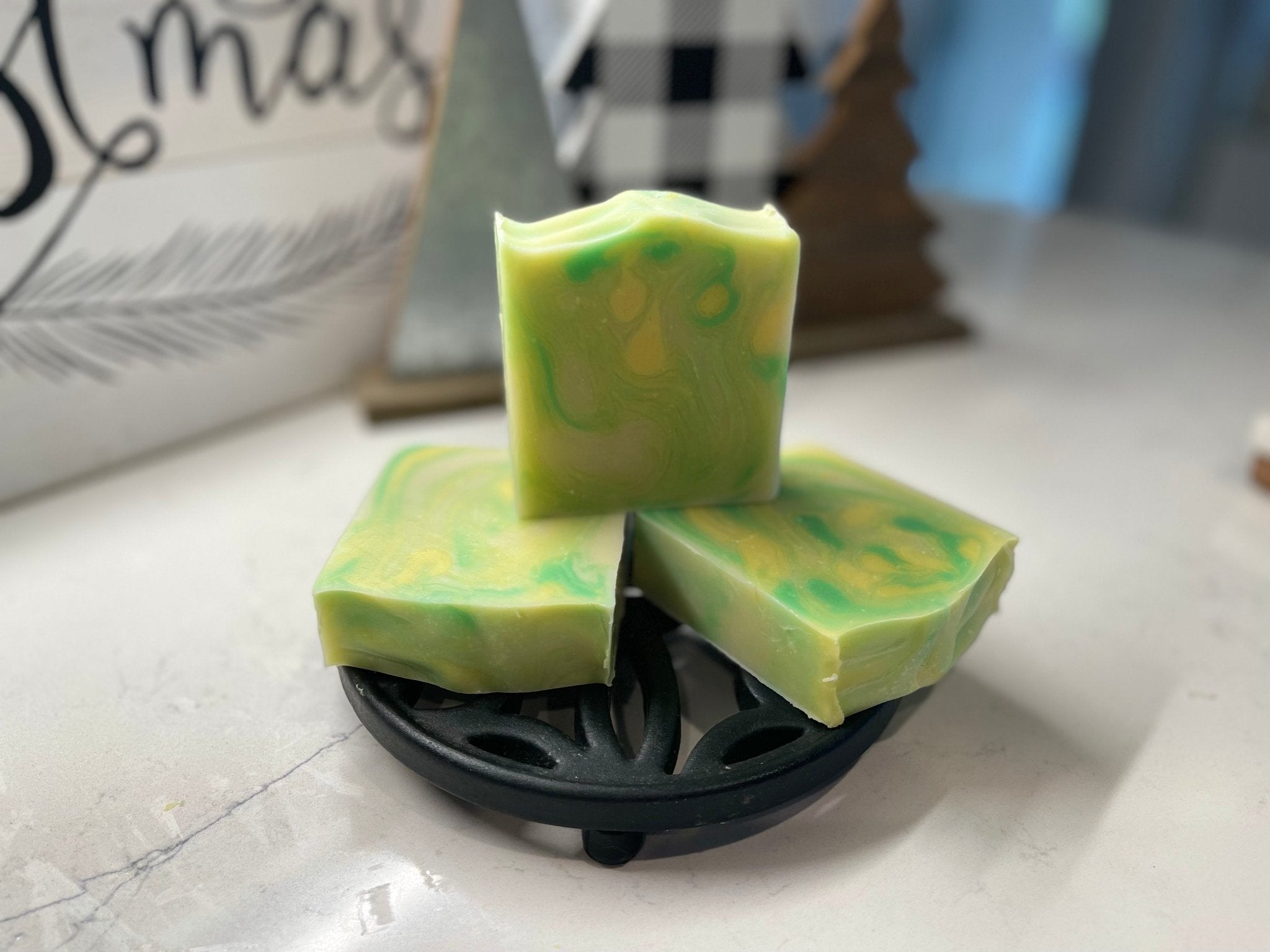 Bali Breeze 100% Aloe Vera Juice Luxury Handmade Soap - Overture Gifts