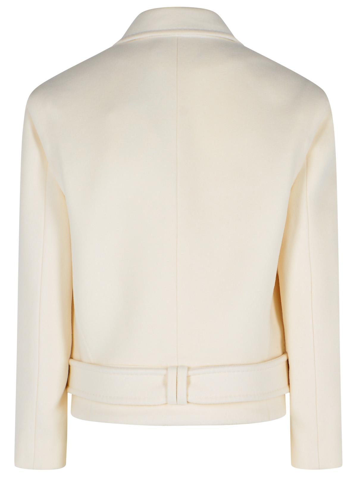 Balmain Short 'Caban' Virgin Wool And Cashmere Jacket Women - Overture Gifts