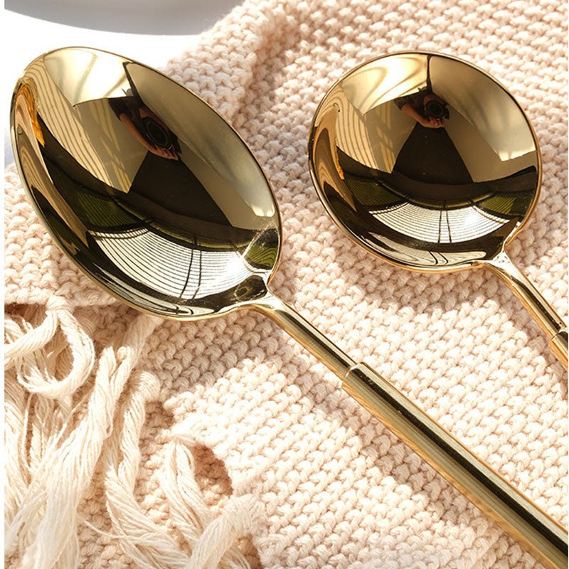 Barton Luxury Gold Cutlery Set | 3CARATS - Overture Gifts