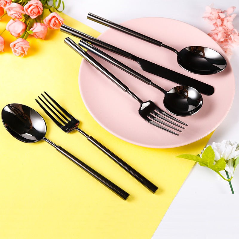Barton Luxury Gold Cutlery Set | 3CARATS - Overture Gifts