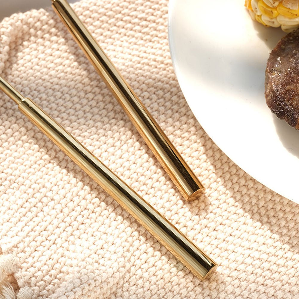 Barton Luxury Gold Cutlery Set | 3CARATS - Overture Gifts