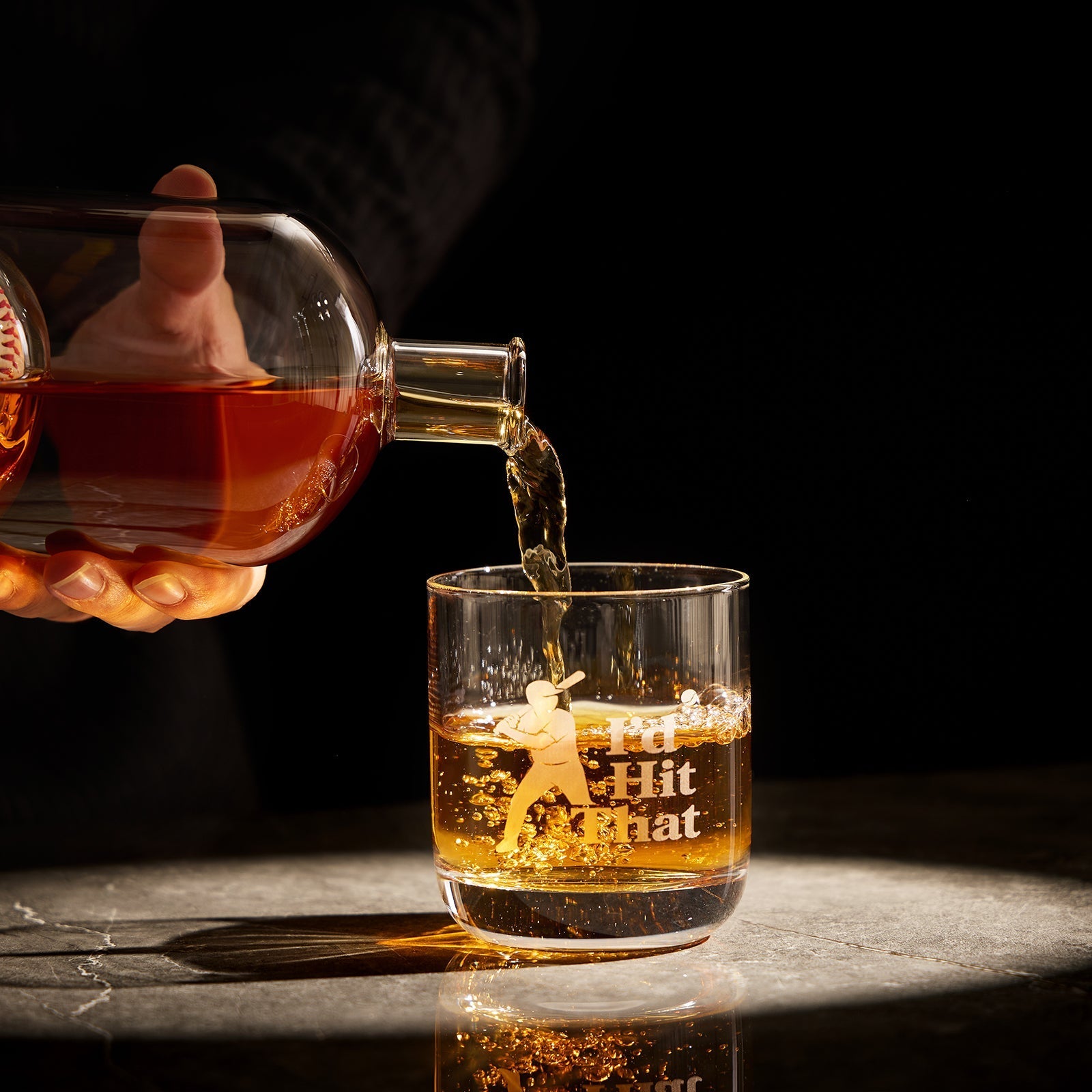 Baseball Decanter Set - Overture Gifts