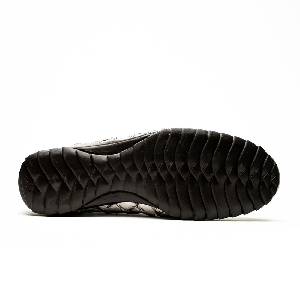 Batistini Newspaper Sneaker