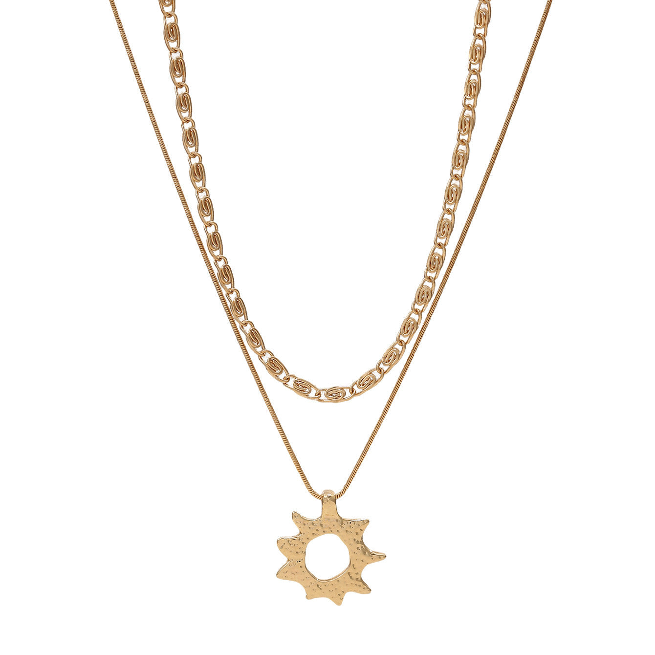 2026 New Cross-border Necklace For Women, Light Luxury Niche Clavicle Chain, Premium Minimalist Versatile Pendant Neck Jewelry