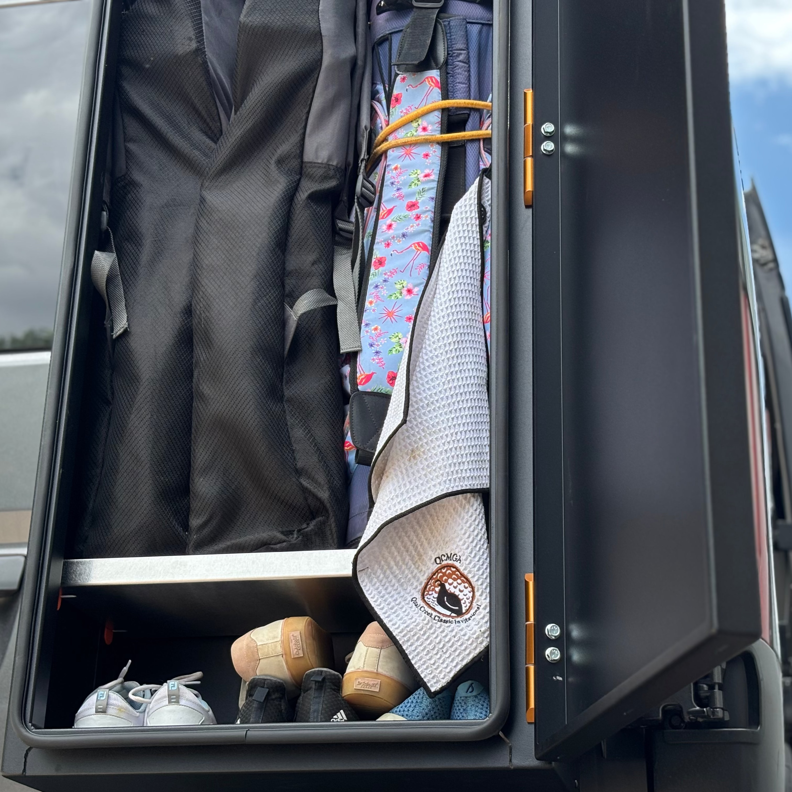 Avatar Caddie Storage Box | Golf Storage