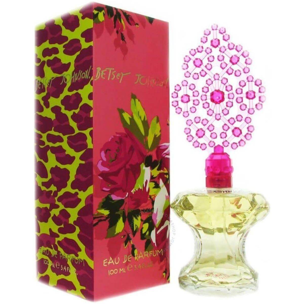 Betsey Johnson Perfume for Women EDP Spray 3.4 oz