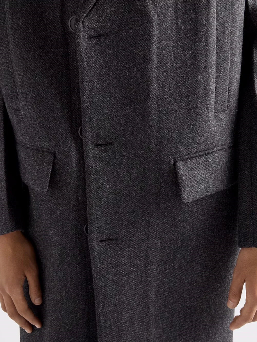 Prada Men Wool Coat