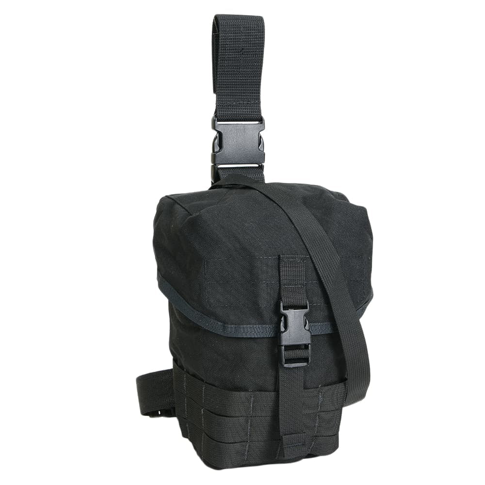 HSGI Gas Mask Pouch V2 - MOLLE Compatible - Made in the USA