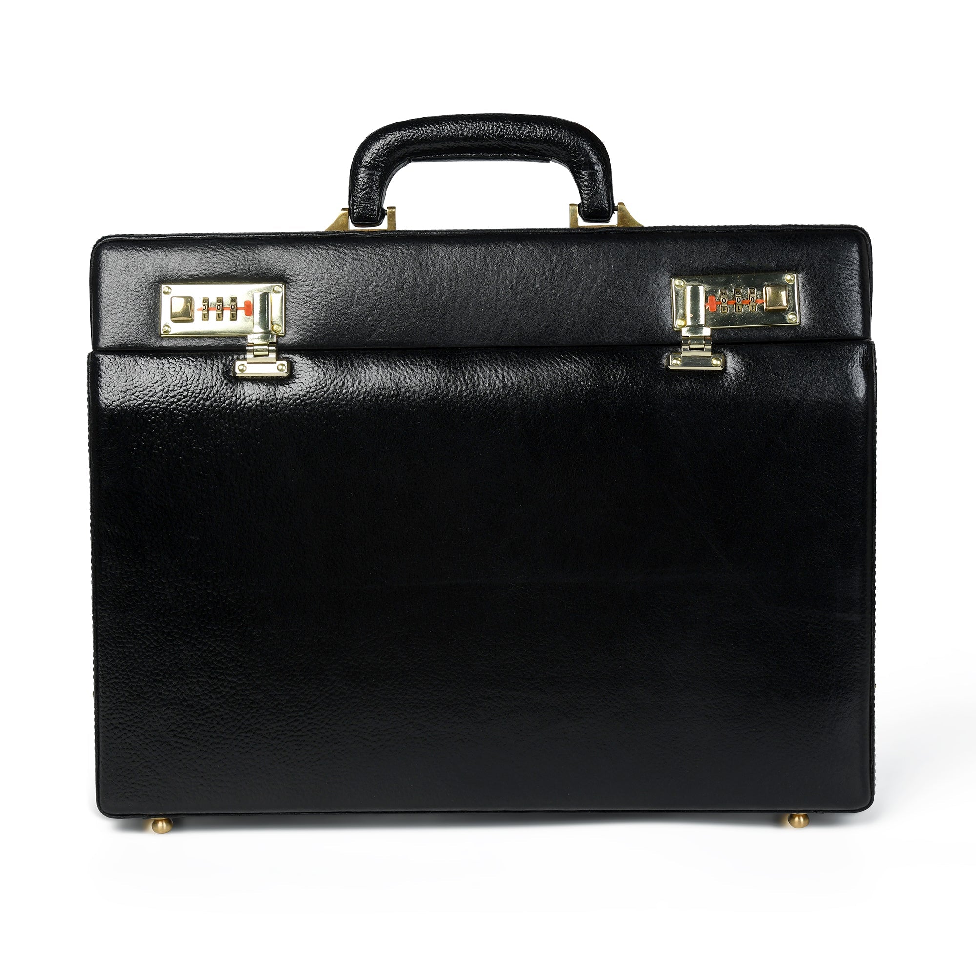 Black Office Suitcase Briefcase - Overture Gifts